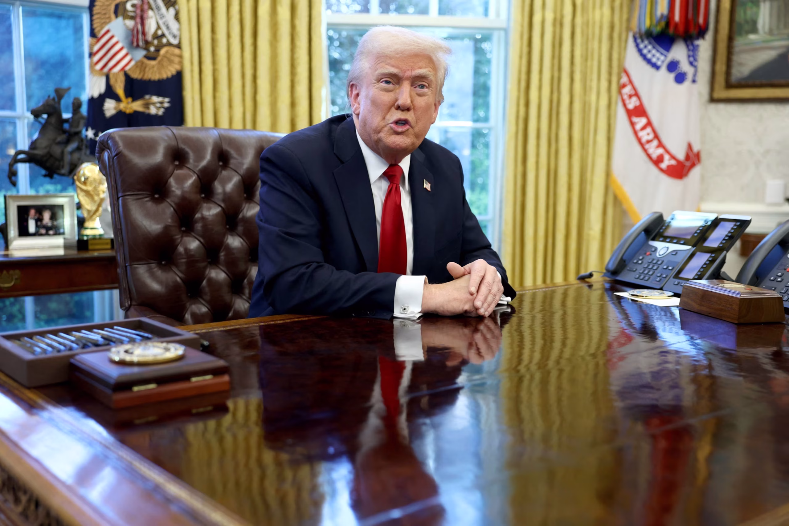 New US Tariff Starts at 10%, Trump Administration Working to Hike It to 15%