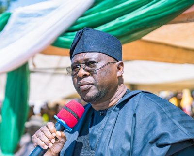 Adamawa State Governor Ahmadu Umaru Fintiri