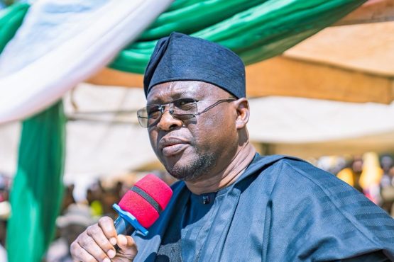 Adamawa State Governor Ahmadu Umaru Fintiri