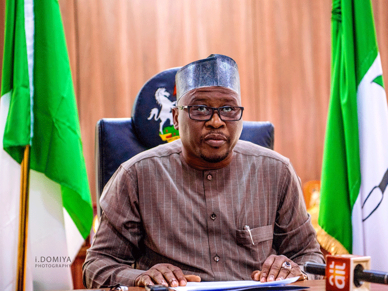 Governor Fintiri of Adamawa Speaks on Defection Rumors