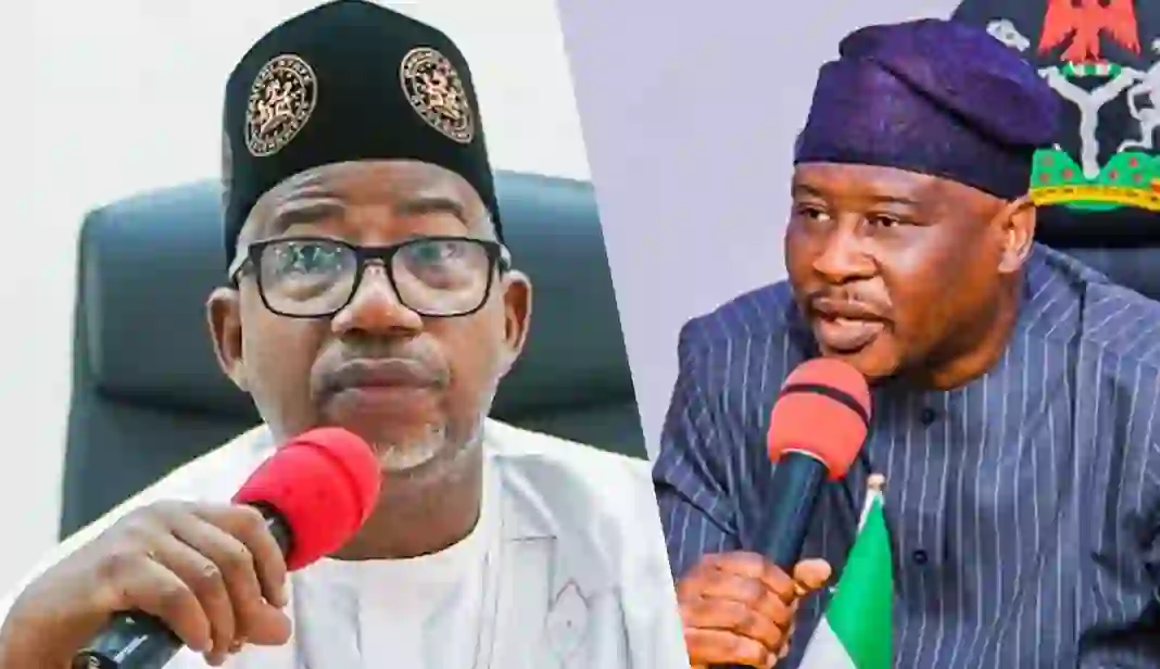 ‎Tinubu Urges Adamawa, Bauchi Governors to Join APC as PDP Influence Shrinks  ‎