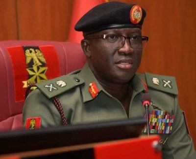 Chief Of Army Staff Waidi Shaibu
