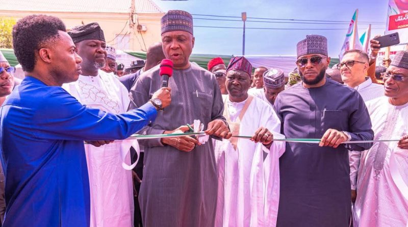 ‎Saraki Commissions Adamawa Federal Housing Estate Road Network