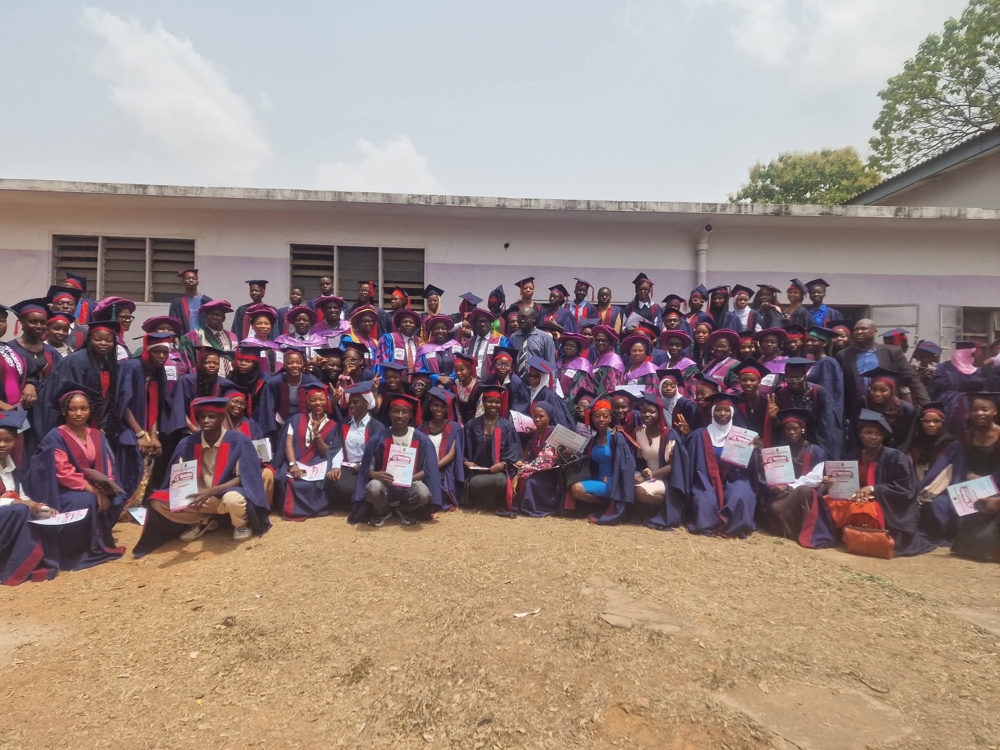 Oyo College of Nursing Matriculation: “Nurses Are the Backbone of Healthcare” — Olayiwola