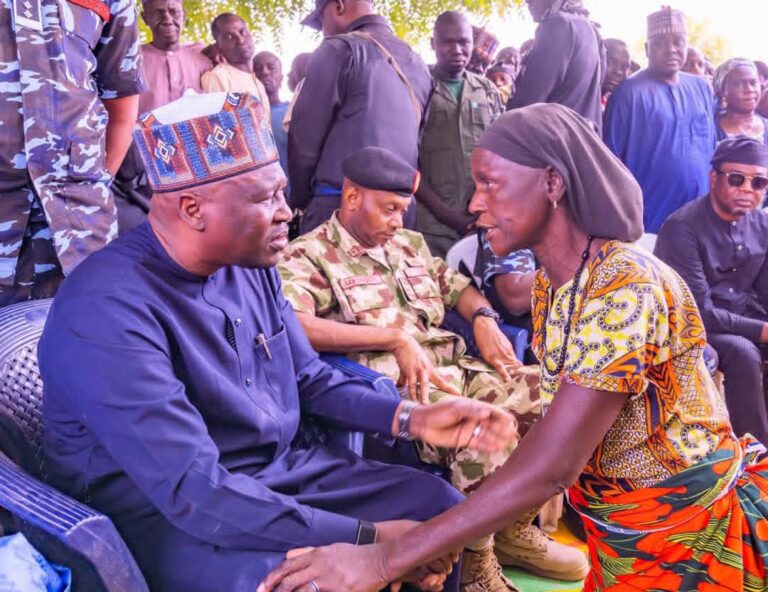 ‎Fintiri Condoles Shuwari Community, Vows Stronger Security After Deadly Attack