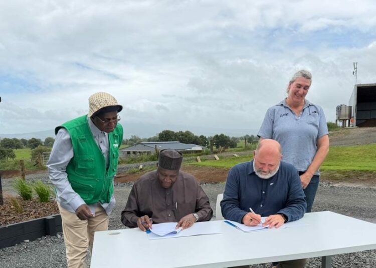 ‎Gombe Partners New Zealand Firm to Transform Livestock Sector