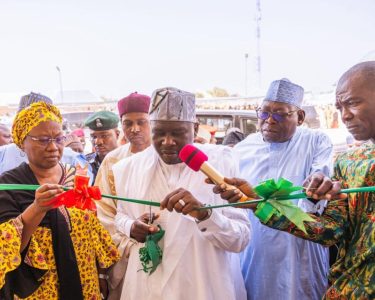 Gov Fintiri Commissions Cottage Hospital In Adamawa 1024x721