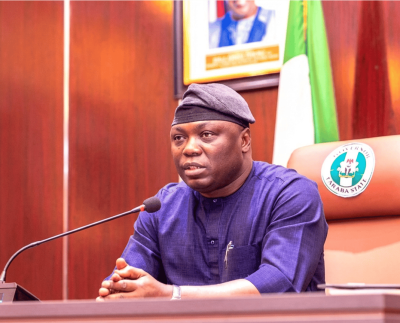 Governor Agbu Kefas 1