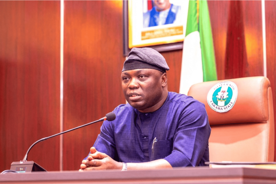 Governor Agbu Kefas 1