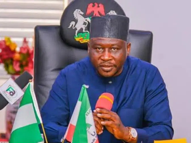 ‎Fintiri: 2023 Adamawa Election Was a Setback for Nigeria’s Democracy