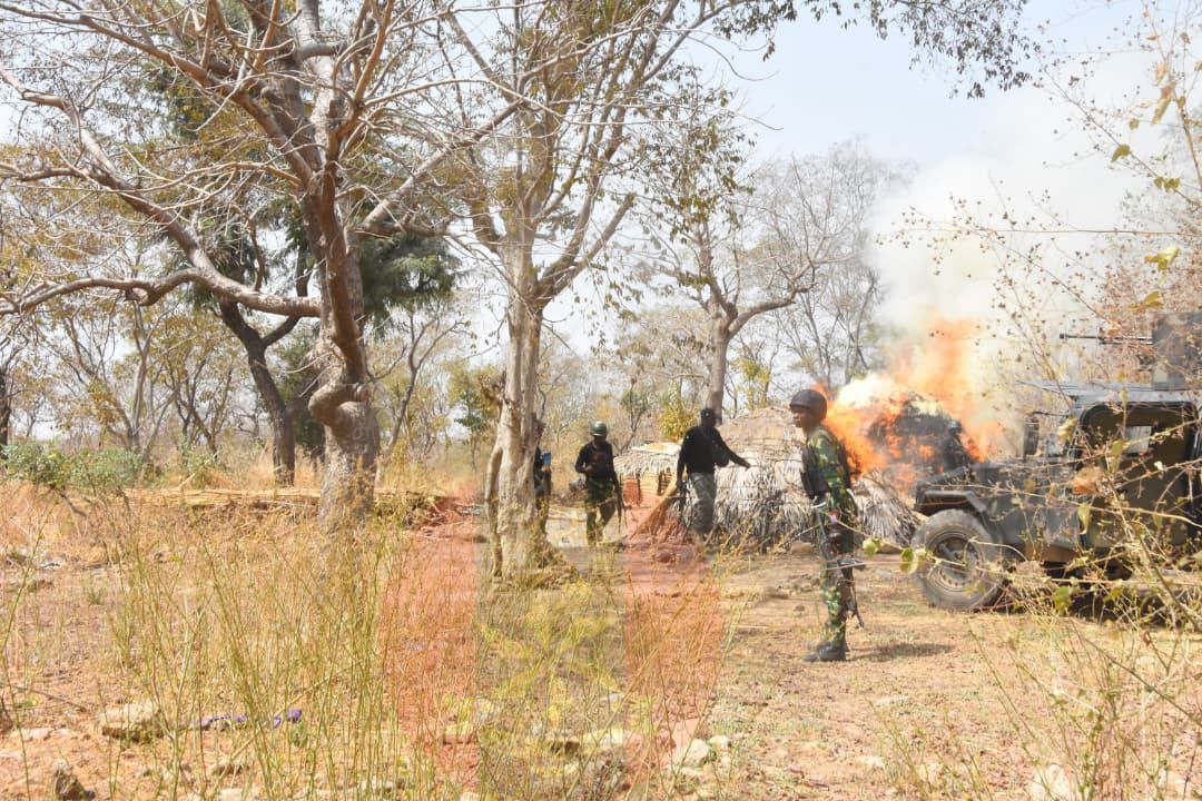 ‎Nigerian Military Neutralises Top Commanders in Coordinated Zamfara, Borno Offensives  ‎