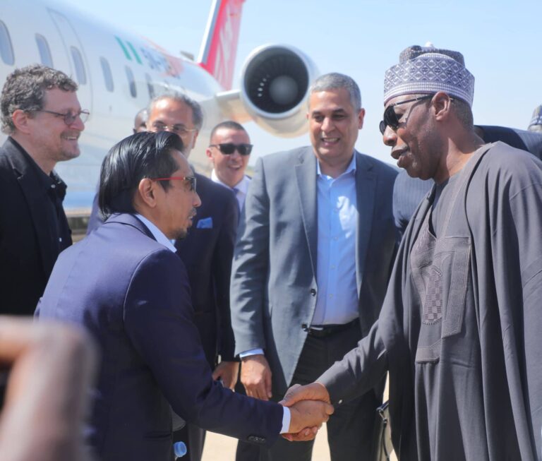‎Zulum Hosts International Delegation as Borno Showcases Development Strides