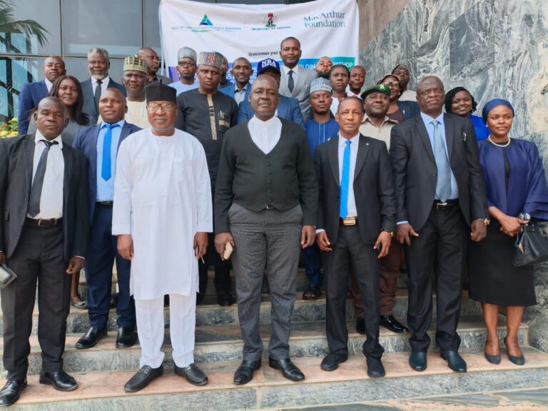 ‎Taraba Trains Justice Stakeholders on Plea Bargain Guidelines to Strengthen Criminal Justice System