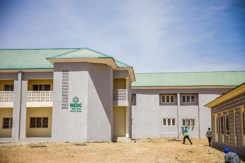 ‎FG Inaugurates Reconstructed School, Other NEDC Projects in Adamawa  ‎