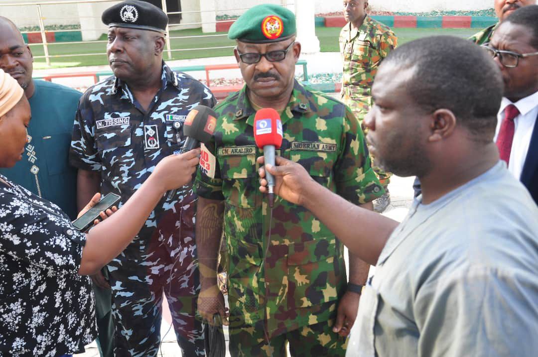 Troops nab suspected gunrunner seize 6 PKT machines in Taraba