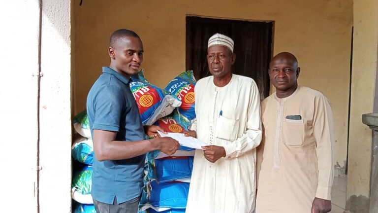 Kallamu Flags Off Ramadan Relief for Vulnerable Families in Mayo Belwa