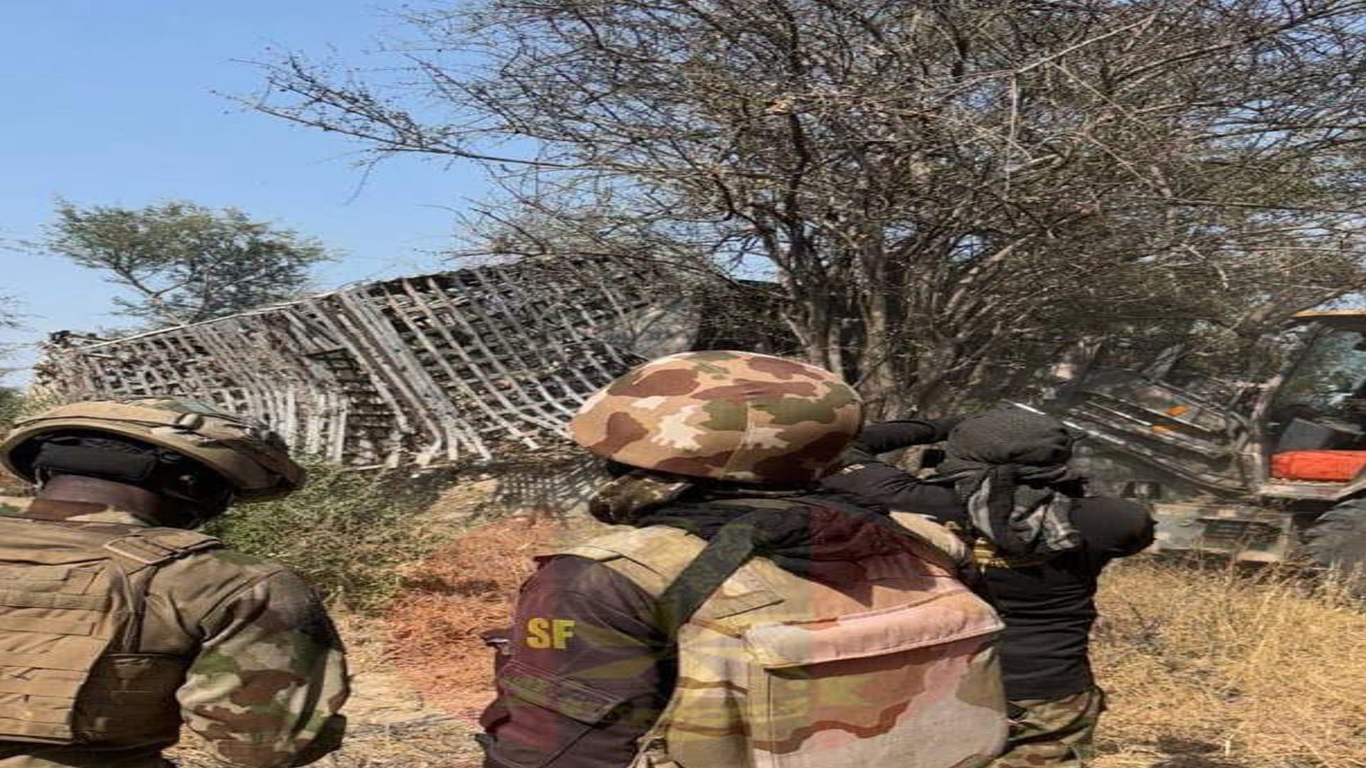 Nigerian Army Destroys ISWAP Detention Facilities in Timbuktu Triangle