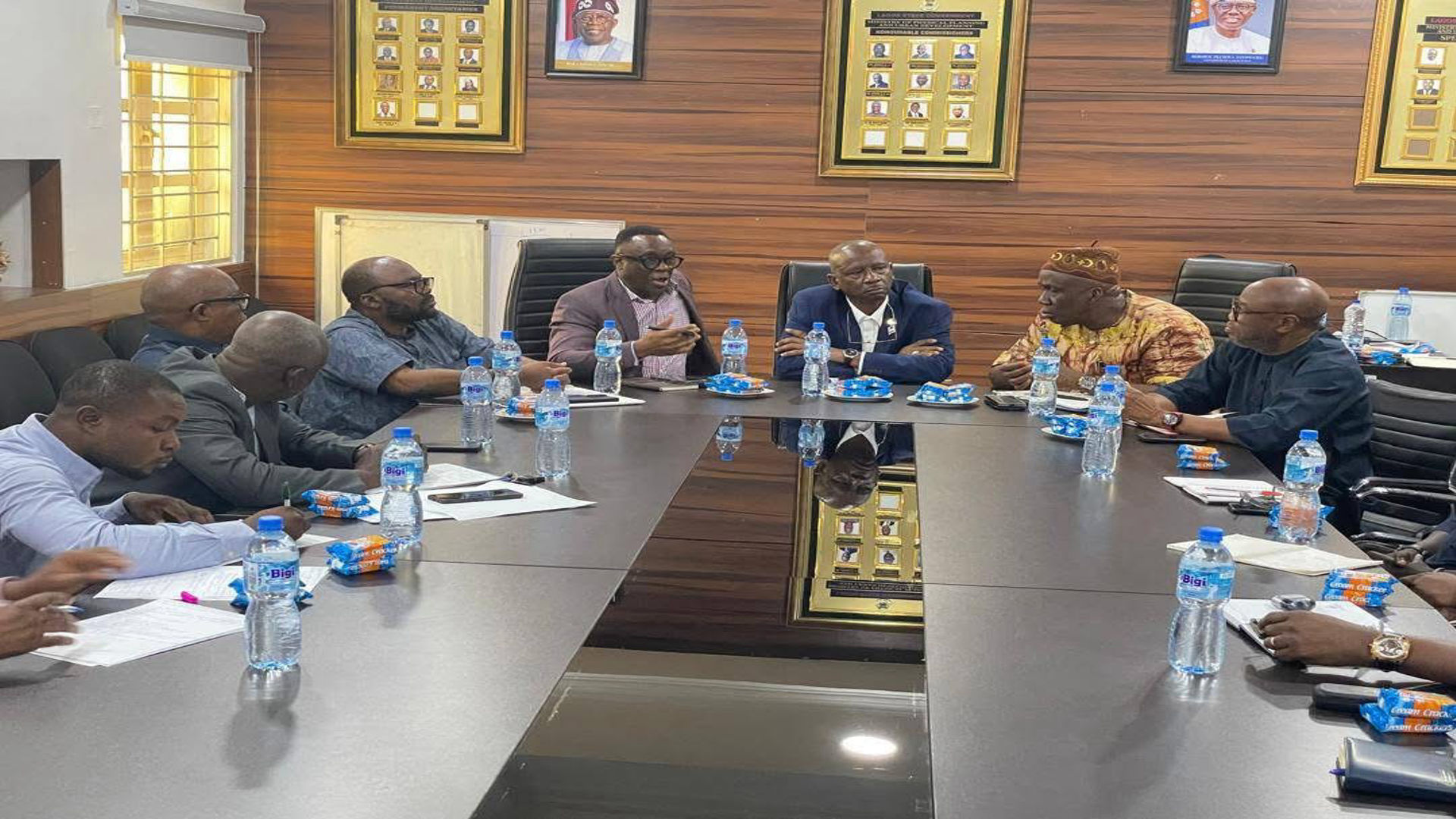 Lagos State Government to Document, Manage  Informal  Spaces