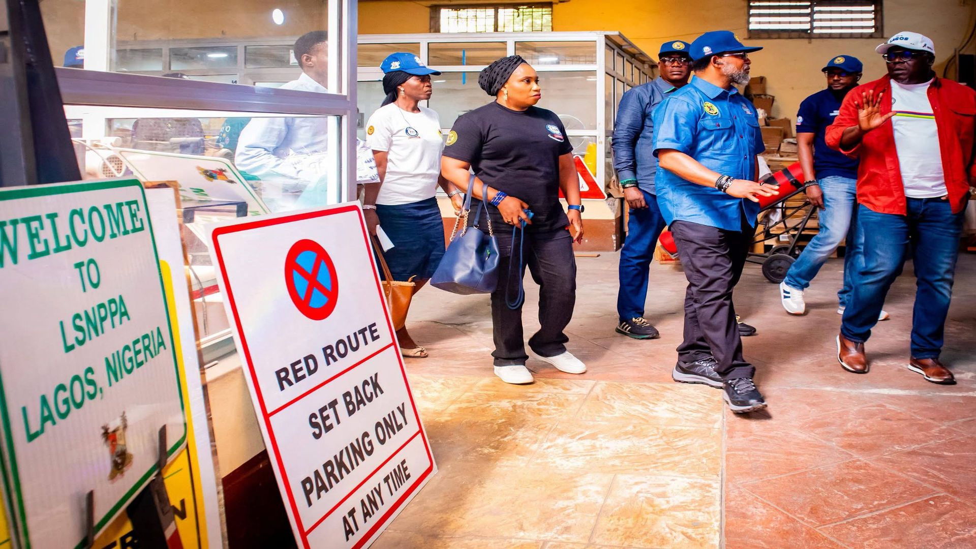Lagos State Government Highlights Motorist Number Plate Concerns