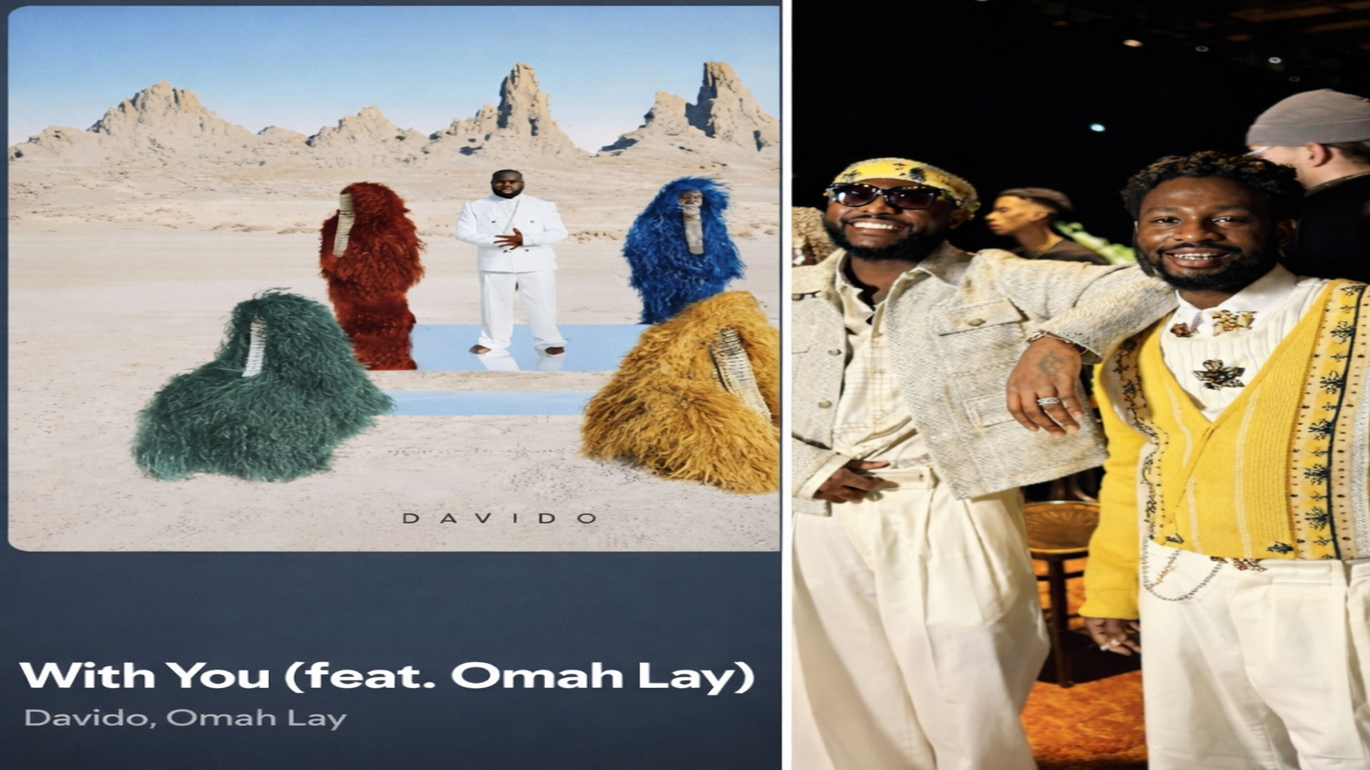 Spotlight on With You: Nigeria’s Top Spotify Song of 2025 That Missed Grammy