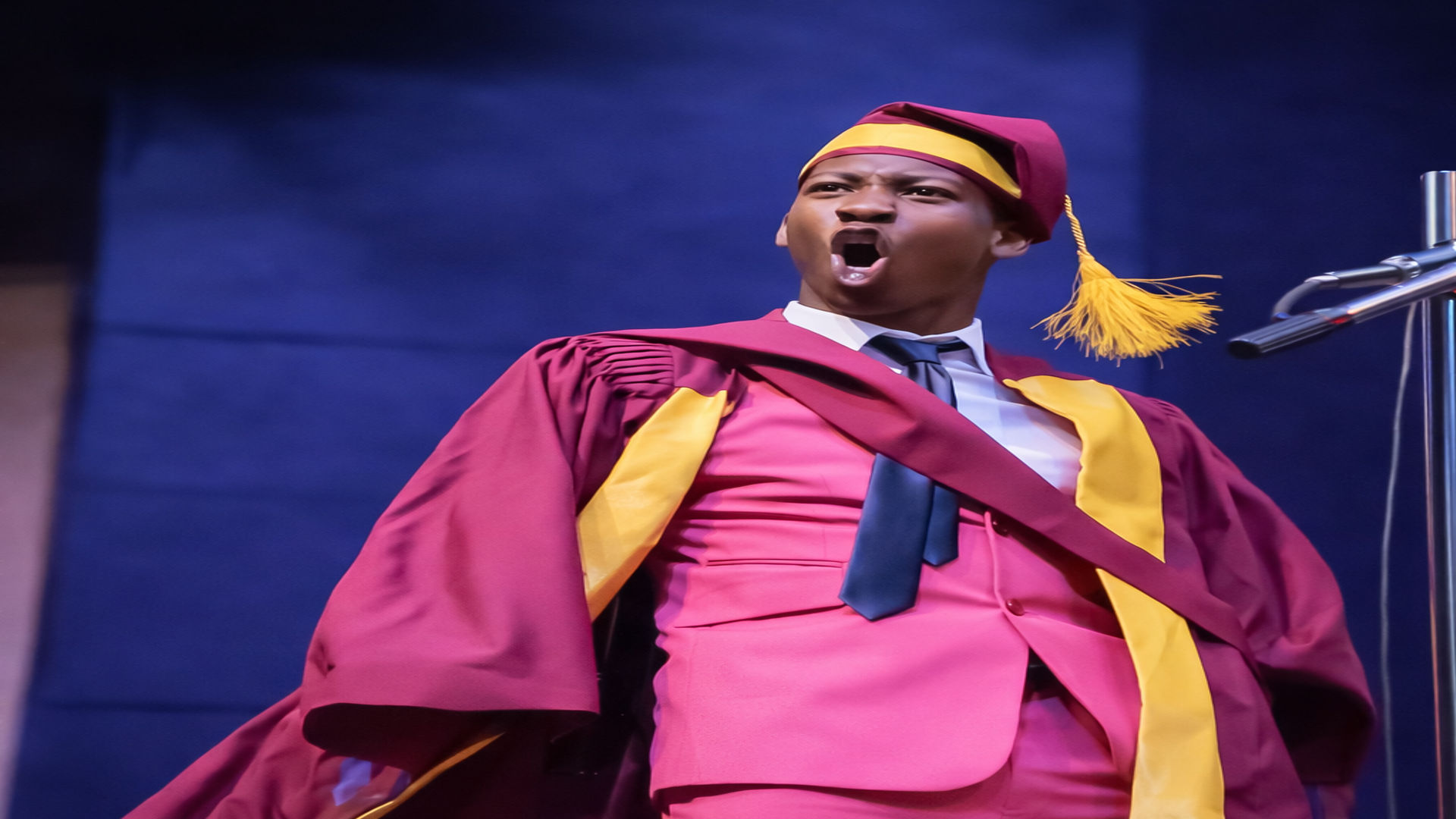 Meet Ayomide David Balogun: The UNILAG First Class Graduate Behind the Viral ‘Siuuu’ Celebration