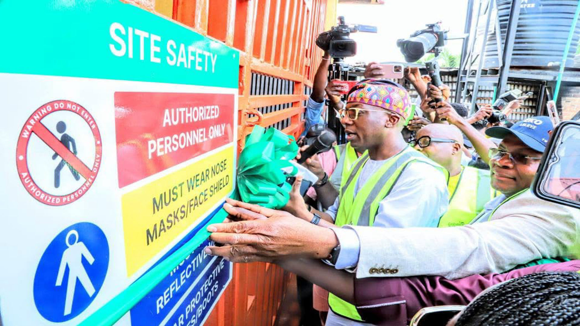 Lagos State Government Announces: Organic Waste at Ikosi Market Now Powers Electricity and Agriculture