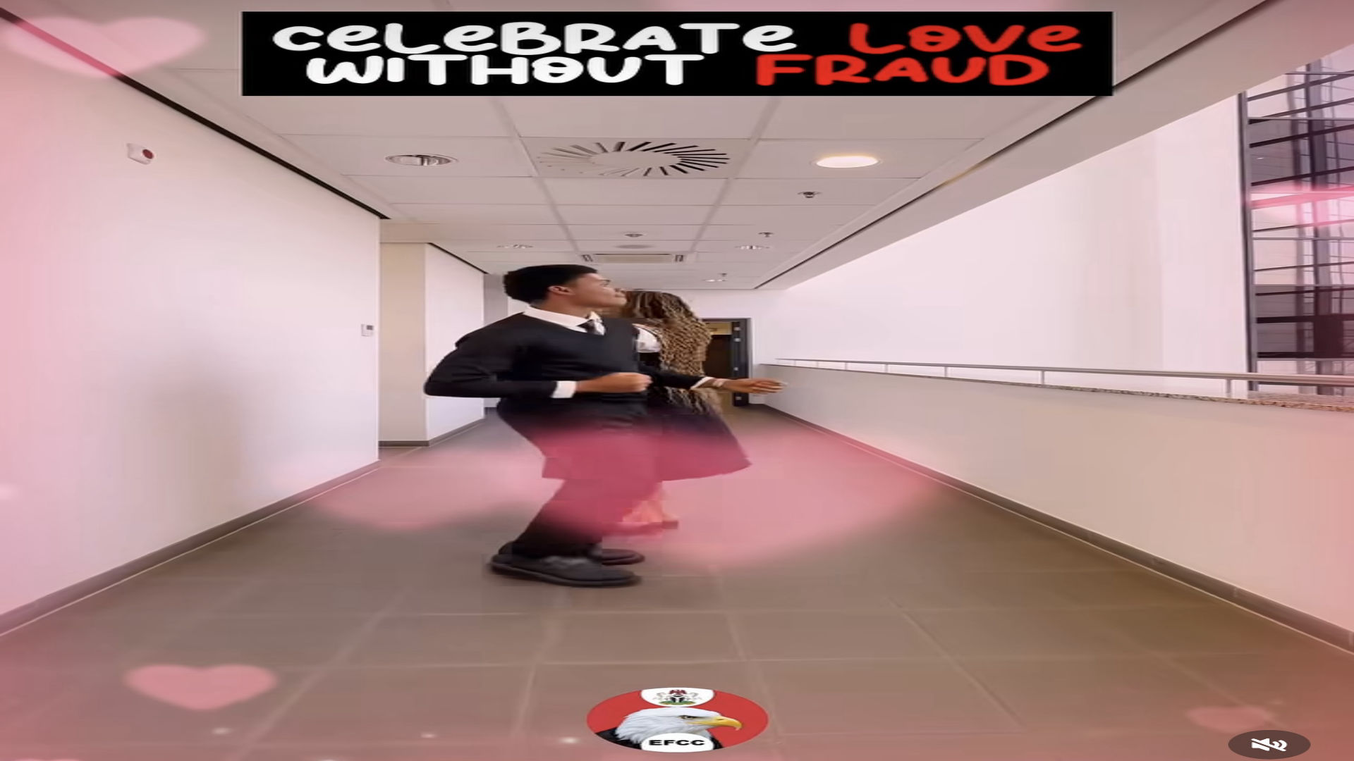 EFCC Shares Valentine’s Day Message: “Real Love Never Needs Fraud to Survive”