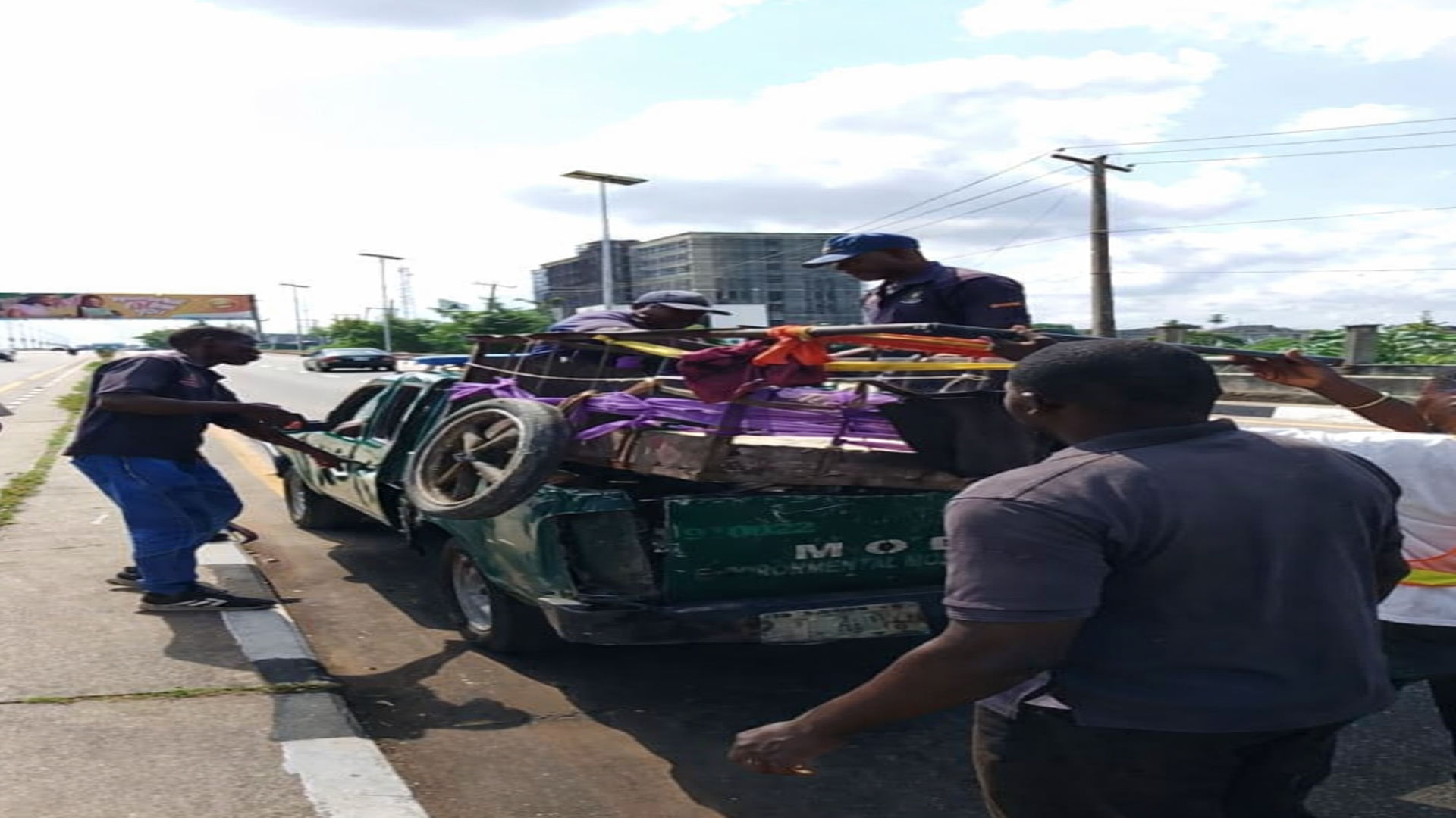 Lagos State Government Intensifies Fight Against Illegal Waste Disposal