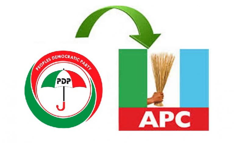 Just in Taraba Senators Defect from PDP to APC, Strengthen Ruling Party in Senate