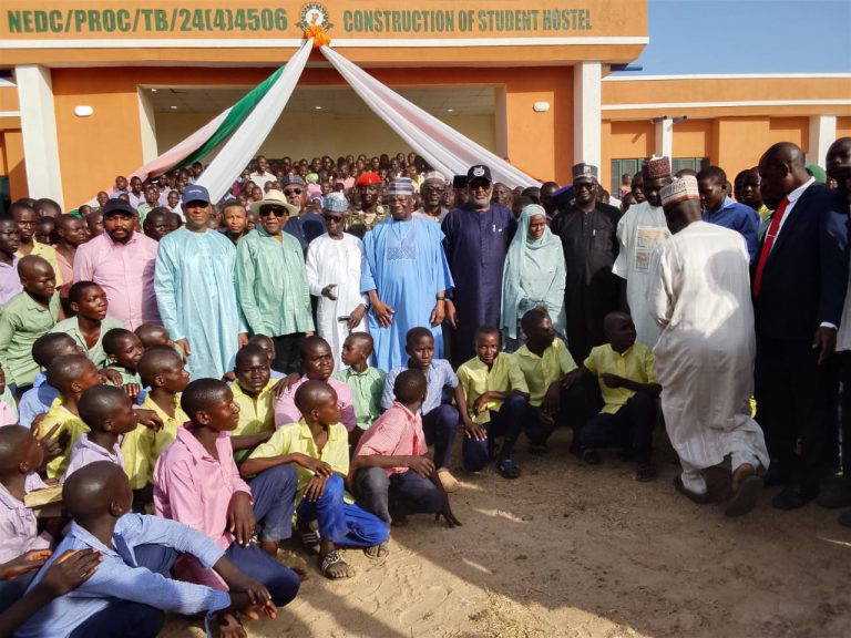 ‎NEDC Delivers Maternity Ward, Schools, Health Facilities in Gombe