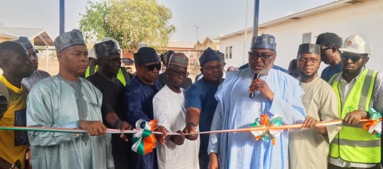 NEDC Hands over key projects to Taraba State