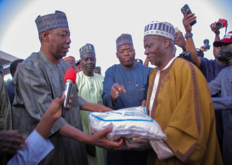 Governor of Borno Babagana Zulum flags off Ramadan Palliative distribution