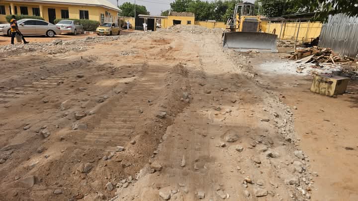 ‎Fintiri Okays ₦837m Modernisation of Adamawa Civil Service Commission as Demolition Commences