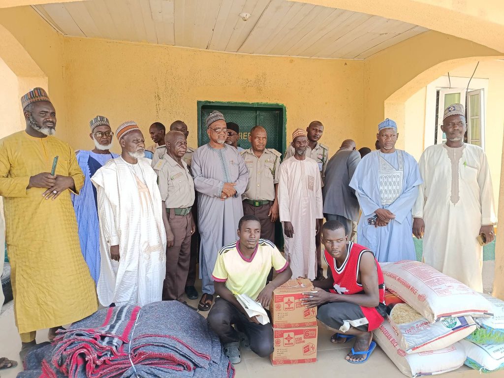 Adamawa Muslim Council Donates Relief Items to Inmates, Facilitates Release of Six During Ramadan