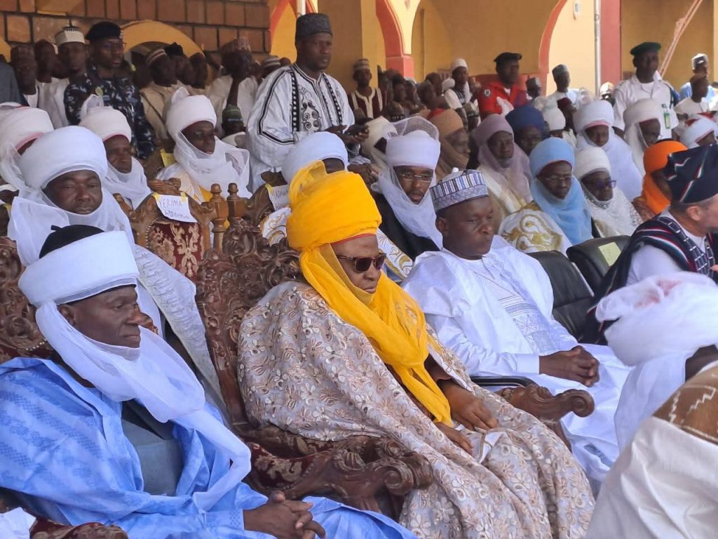 Eid-el-Fitr: Thousands Observe Prayer in Yola, Clerics and Lamido Preach Peace, Unity