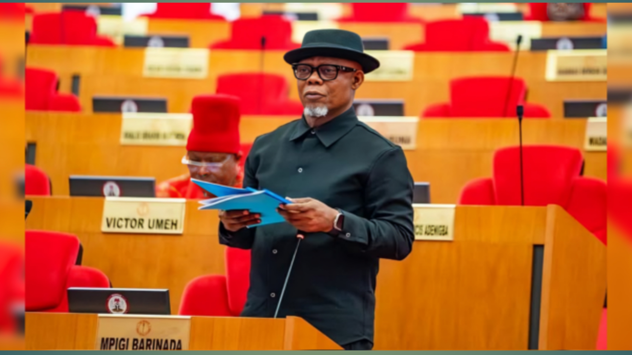 Wike Receives Remains of Senator Barinada Mpigi in Abuja