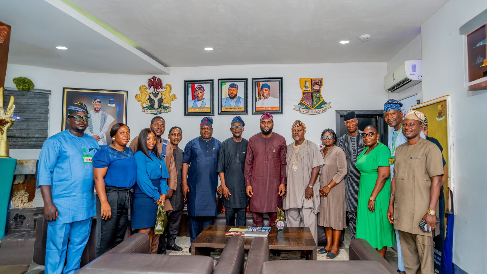 NECO Meets Oyo Speaker, Deliberates on Enhancing Exam Access, Student Opportunities