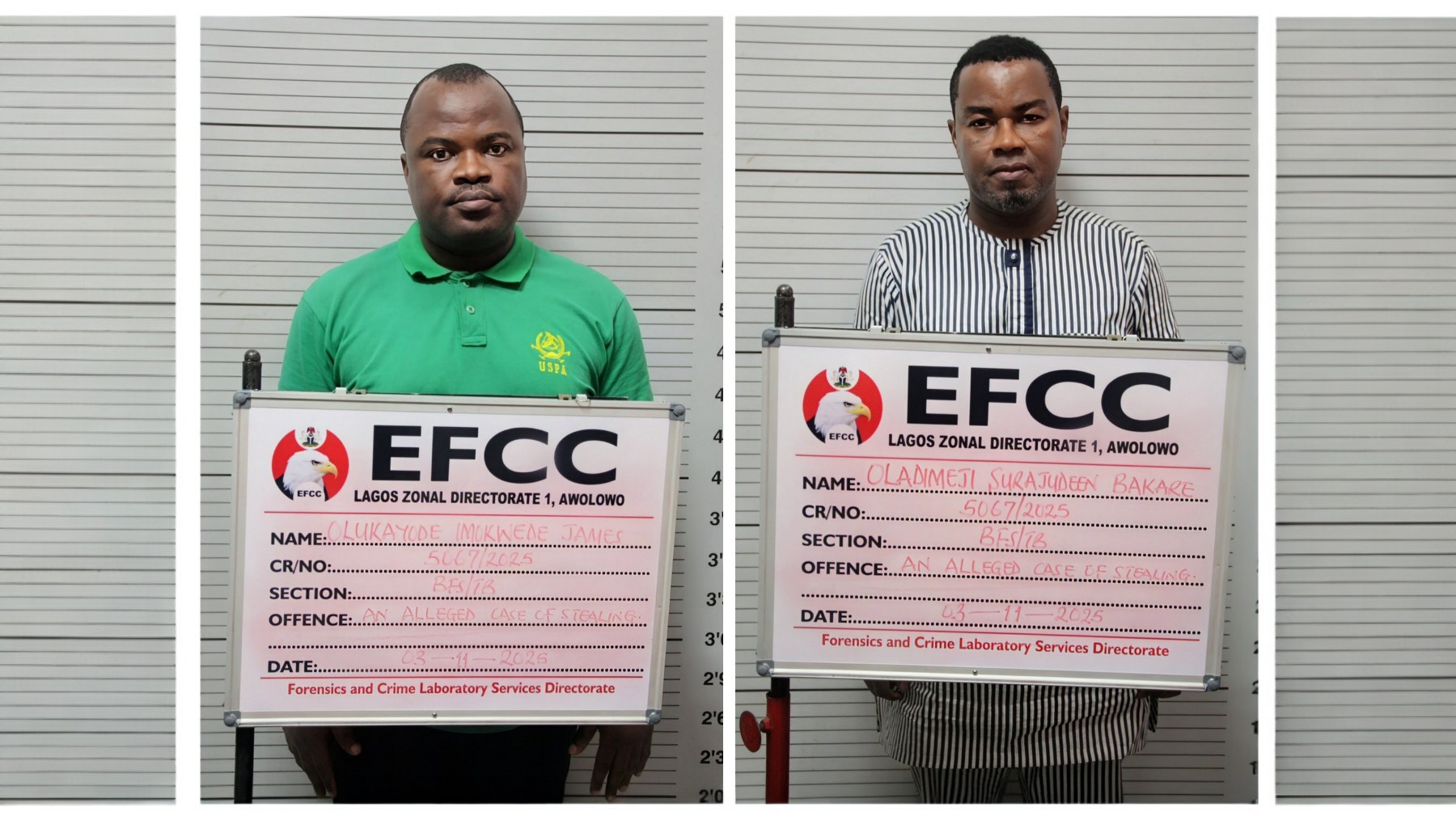 EFCC Arraigns Two FSDH Bank Officials over Alleged $306,667, €50,250 Fraud