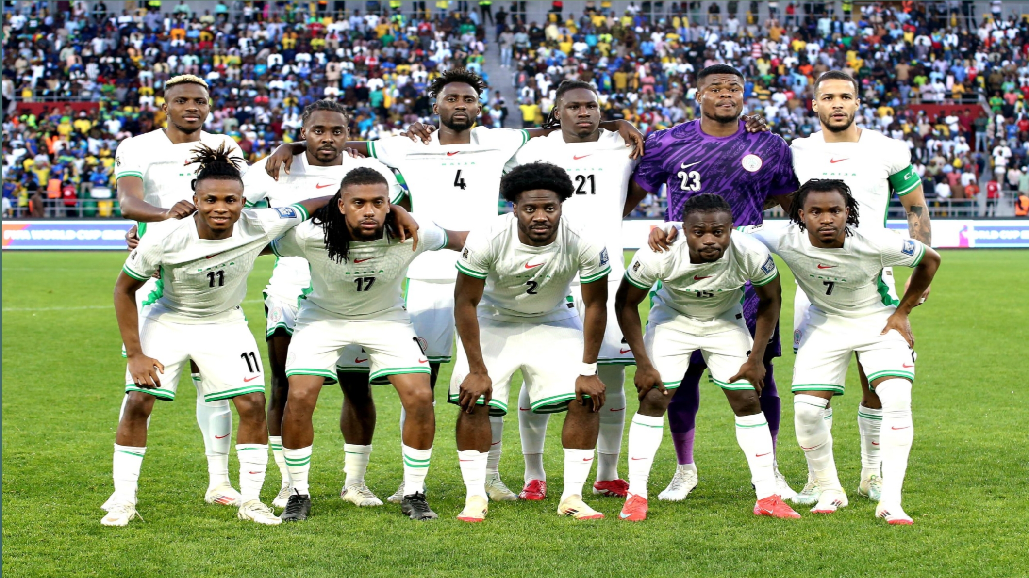 Nigeria Out, DR Congo In, As FIFA Confirms Teams For International Play-off