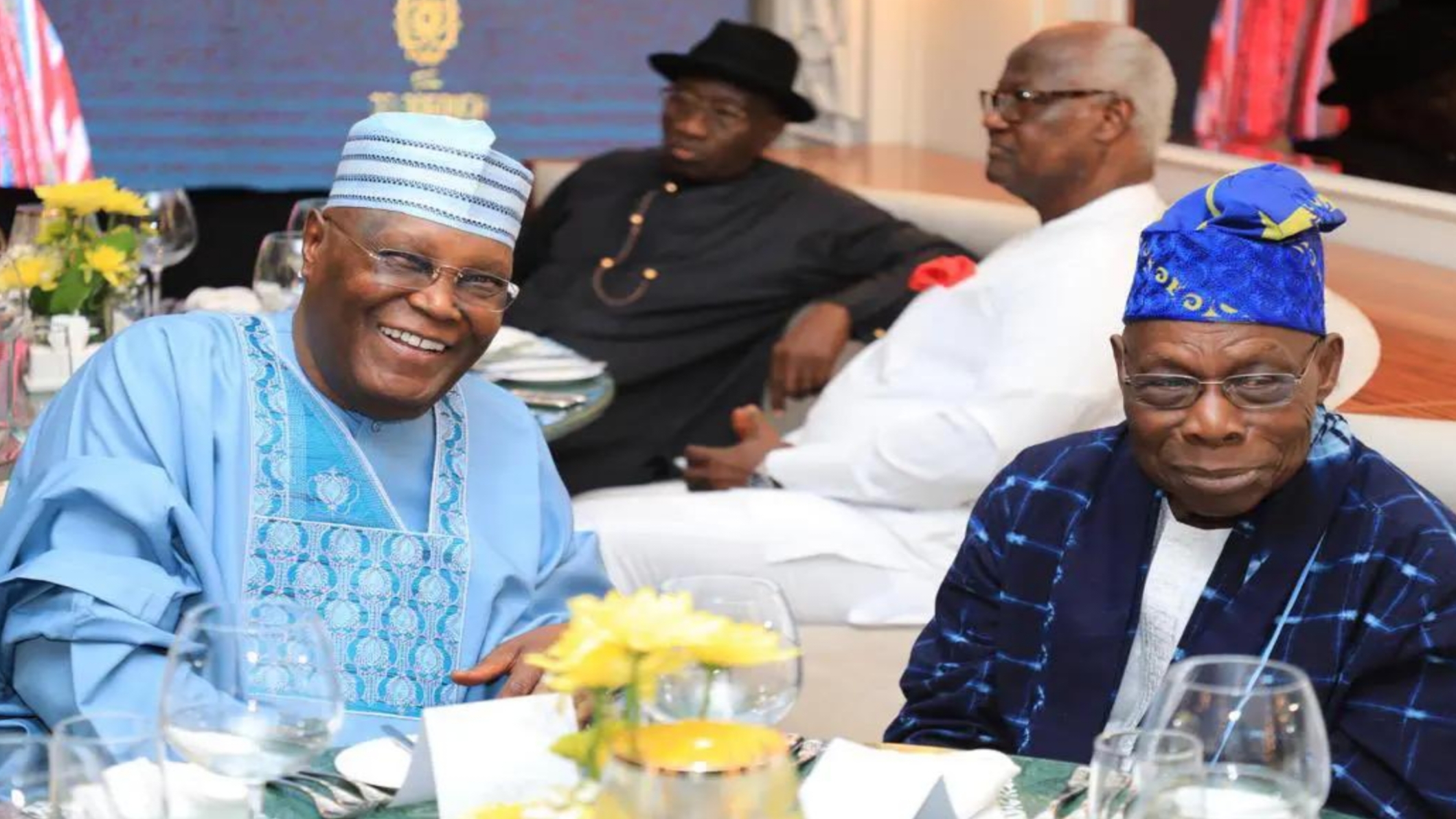 Atiku Describes Obasanjo As A Selfless Leader As He turns 89