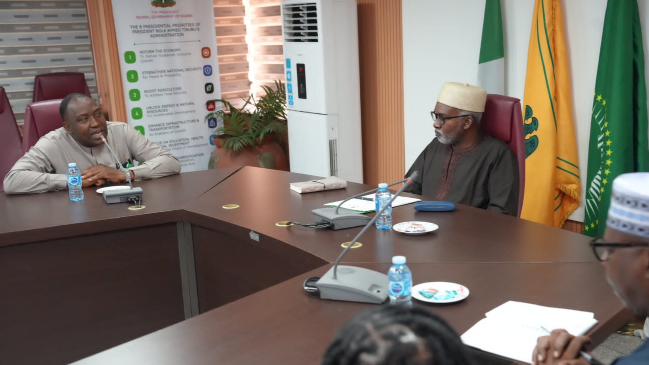 Nigeria Reaffirms Commitment to Peaceful Use of Nuclear Energy