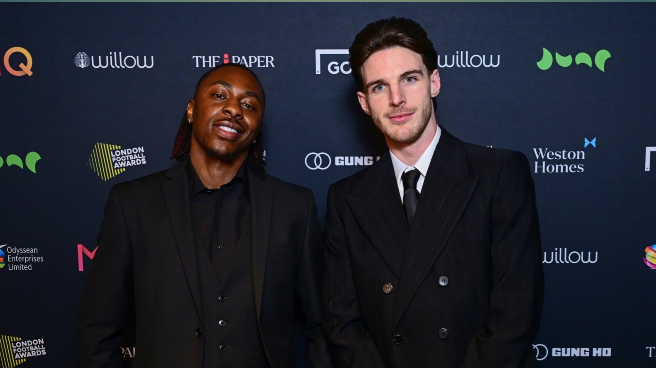 Arsenal Shines At London Football Award 2026