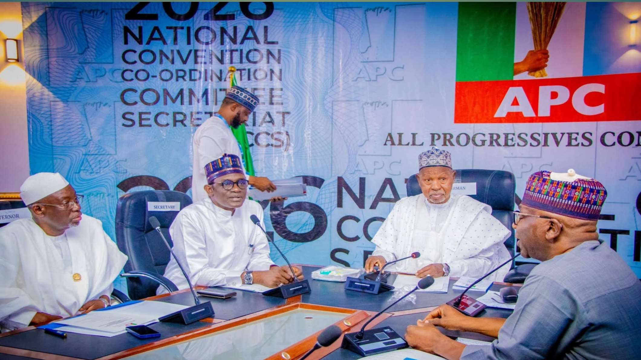 National Convention: APC Holds Its Maiden Coordination Committee Meeting 