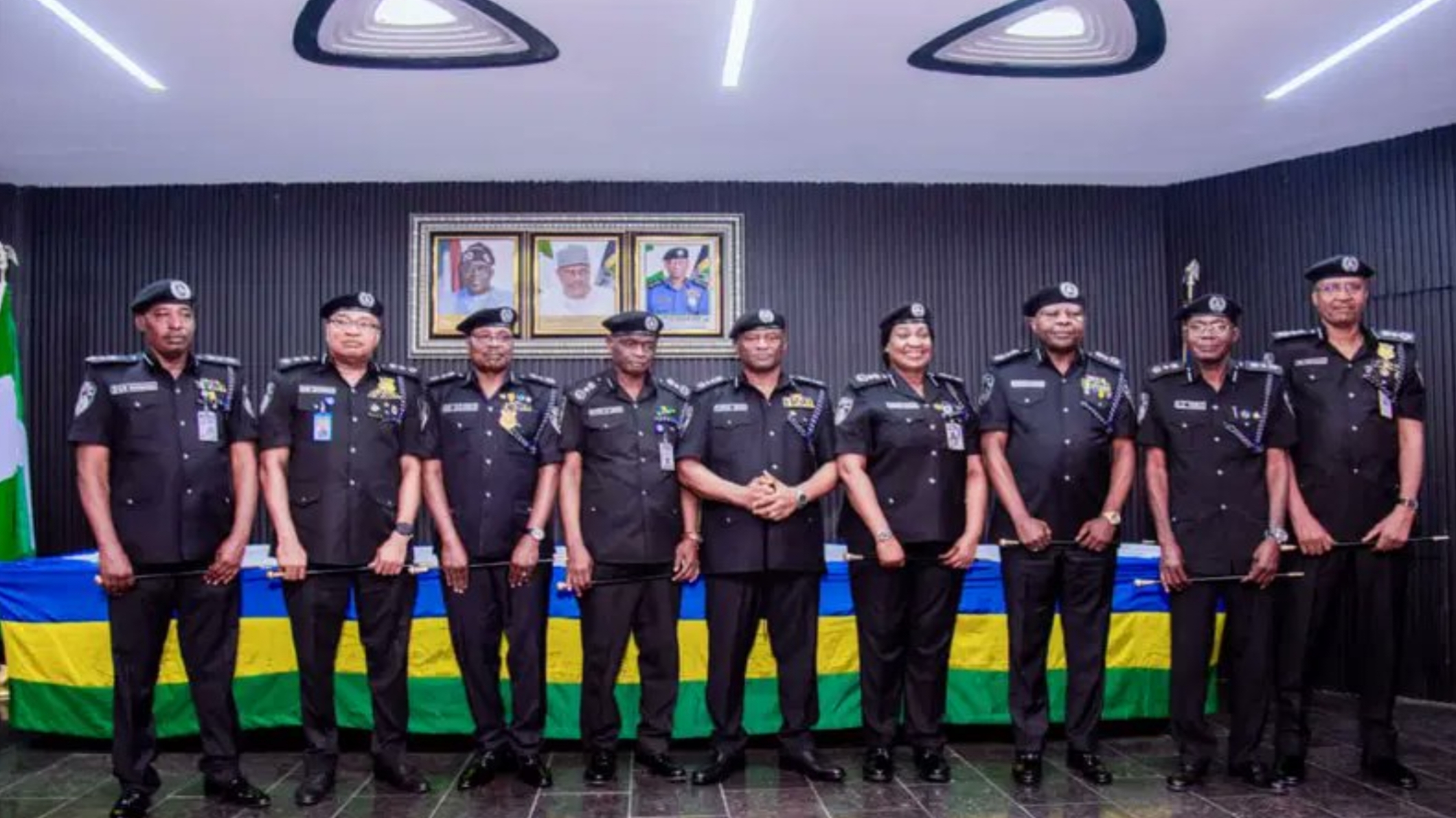 IGP Decorates Newly Promoted DIGs, Tasks Them On Intelligence-Led Policing