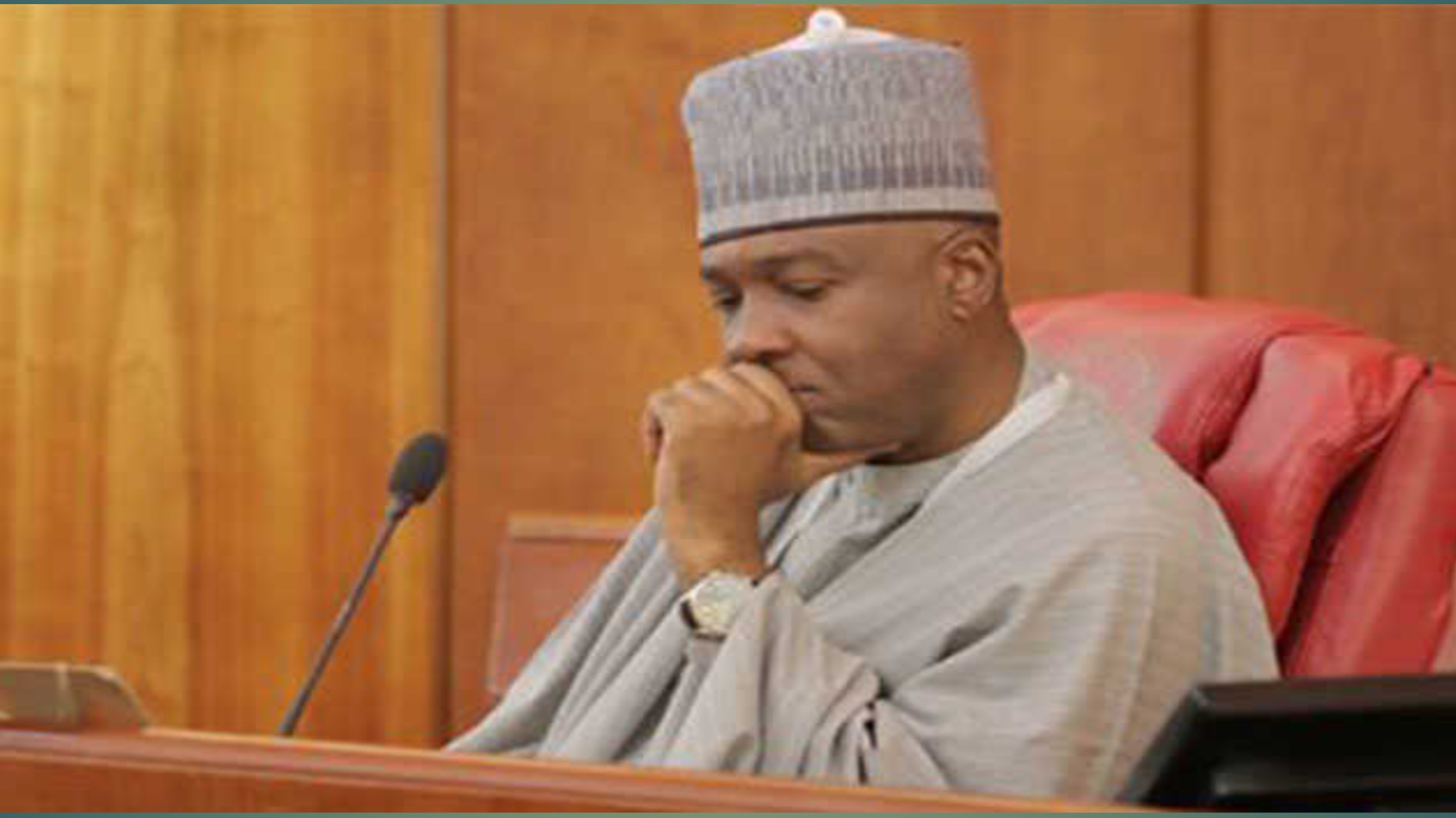 PDP Crisis: Lets Bury The Hatchet — Saraki