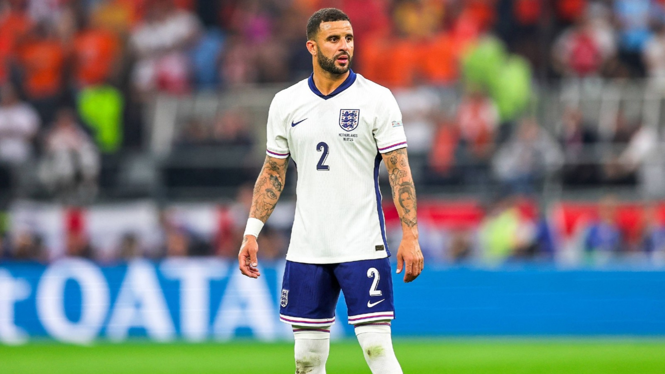 Kyle Walker Retires from International Football After 96 Caps For England