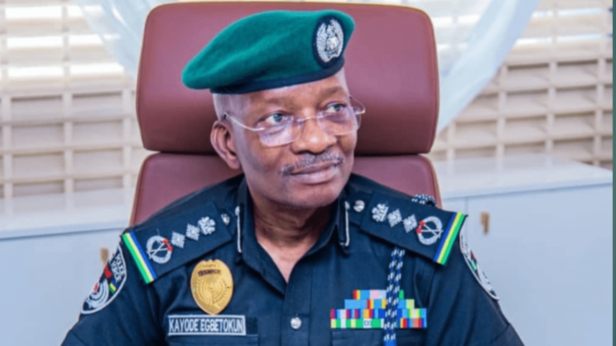 Leading Nigeria Police One of the Greatest Privileges of My Career — Egbetokun