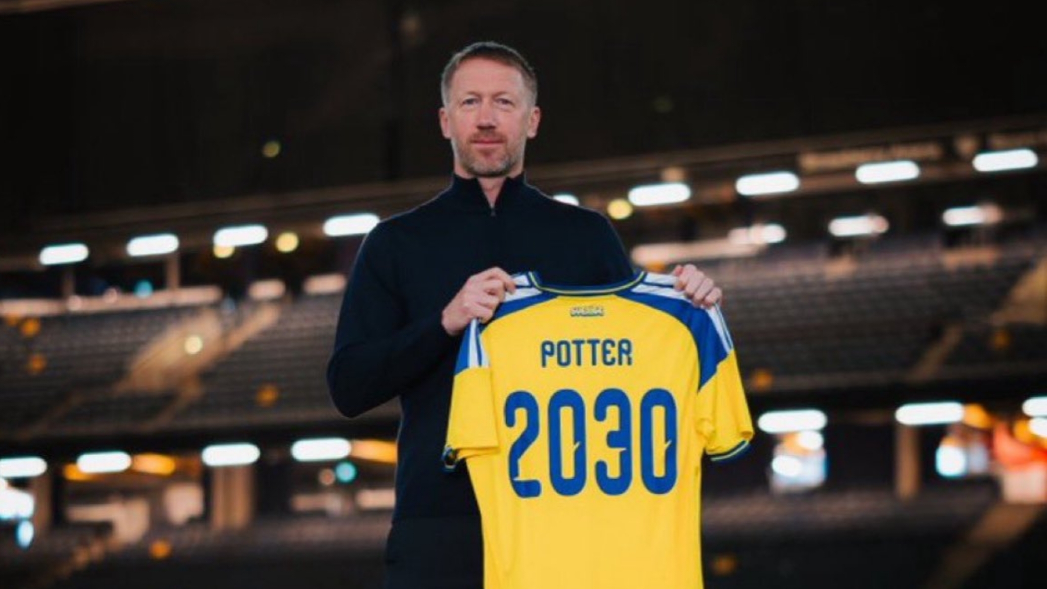 Potter signs new Sweden deal until 2030