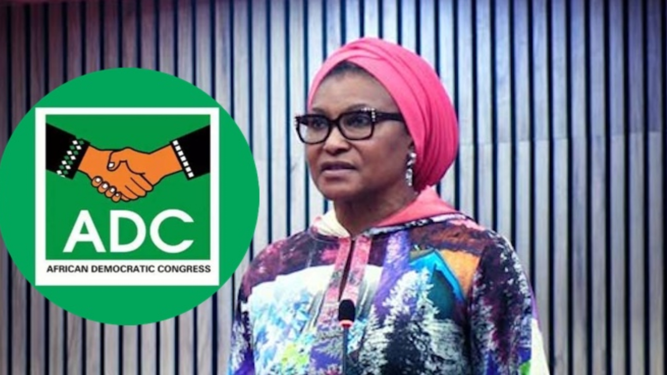 ADC Backs Indefinite Suspension of FCT Senator Ireti Kingibe