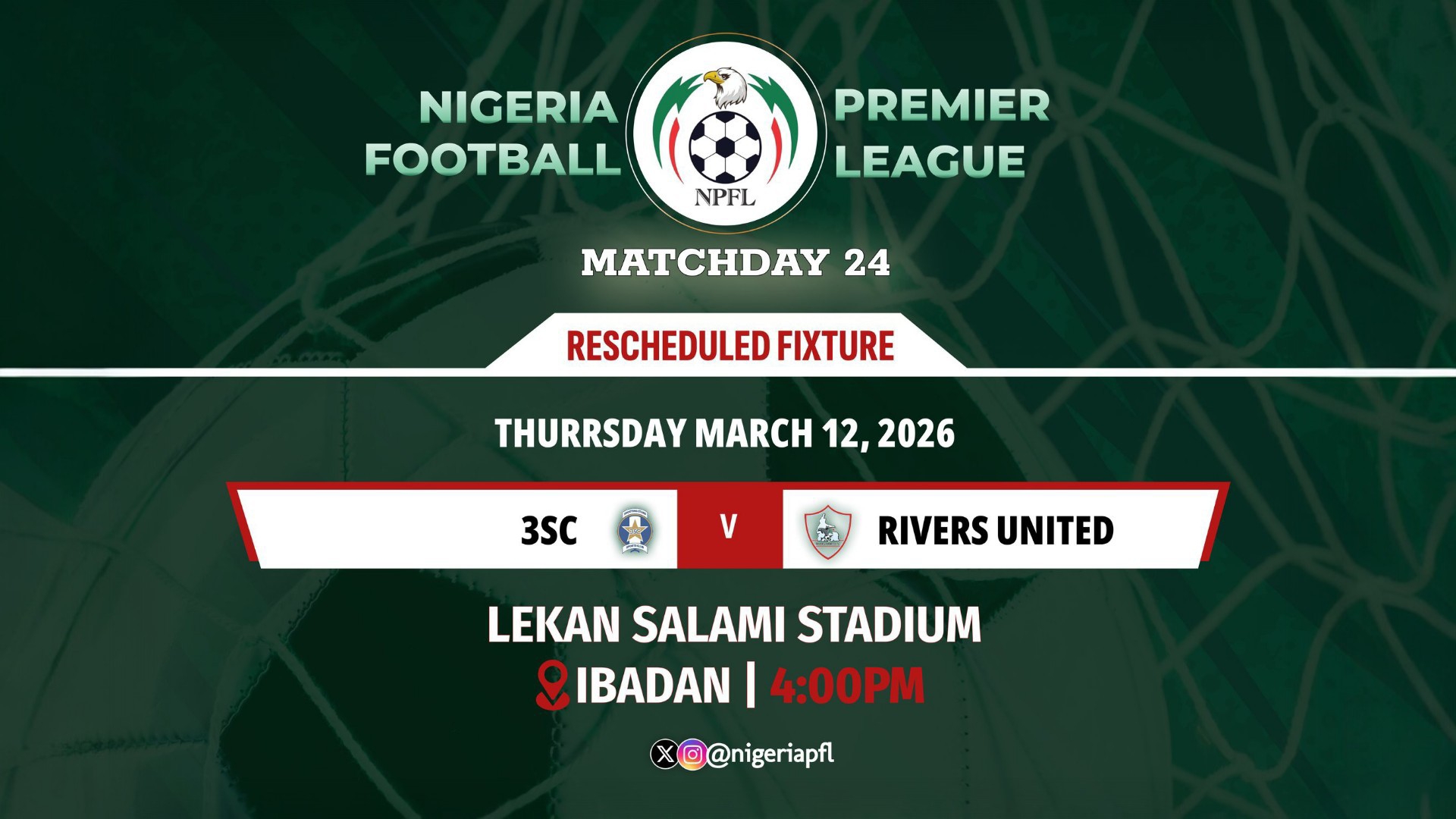 Shooting Stars Defeat NPFL Leader Rivers United in Tense Encounter